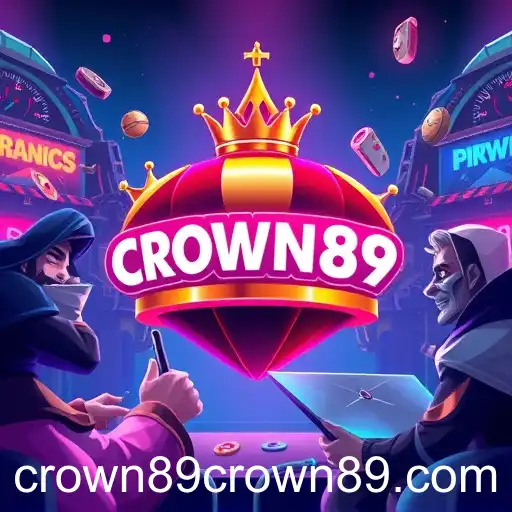 Crown89: Revolutionizing Online Gaming